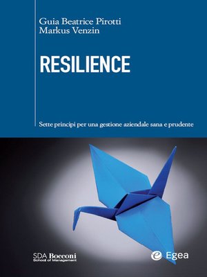 cover image of Resilience